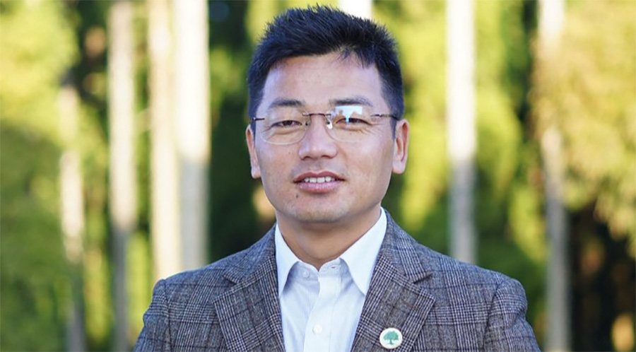 इलाम क्षेत्र नं १ का नेपाली कांग्रेसका उम्मेद्वार निश्कल राई निर्वाचित