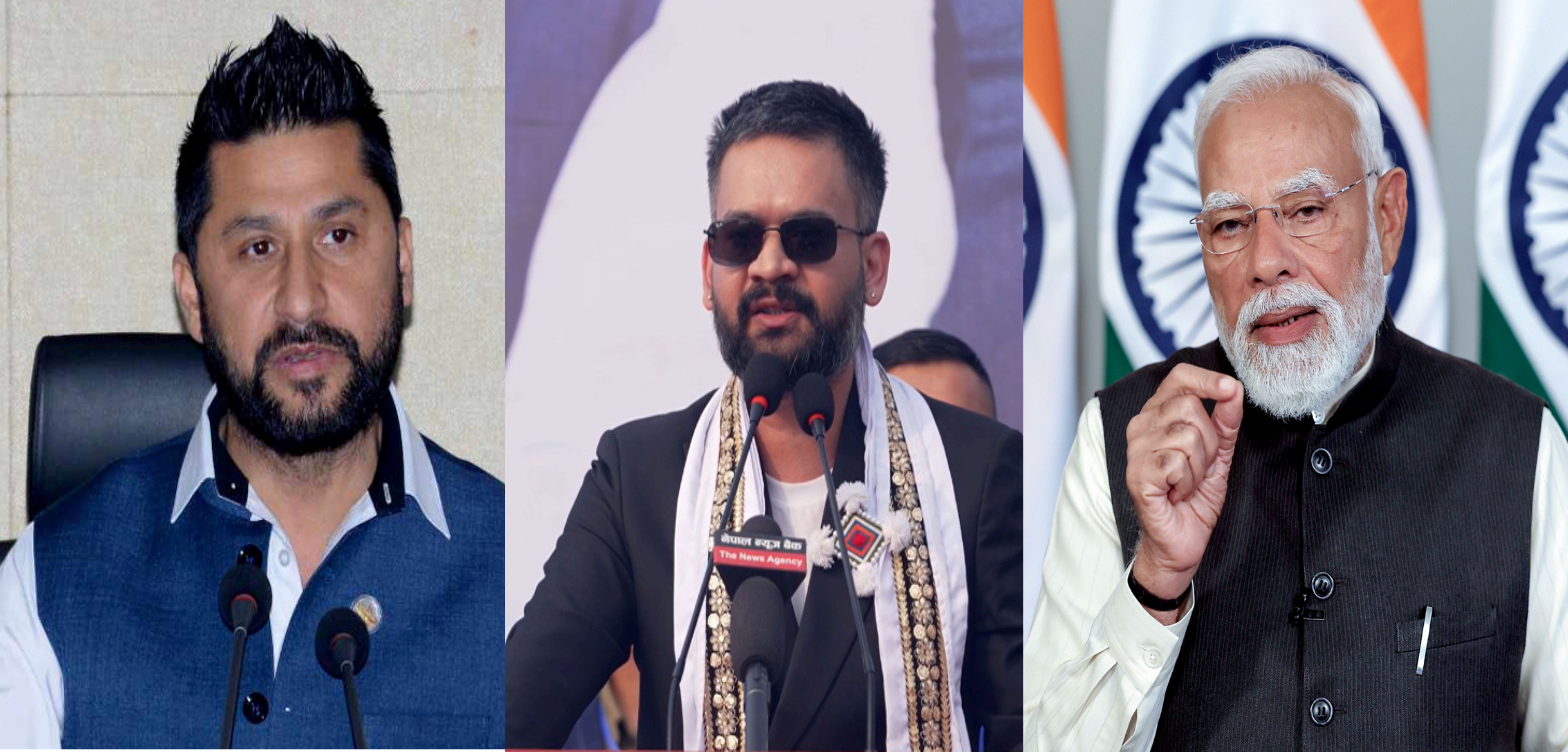 रवि र बालेनसँग भारतीय प्रधानमन्त्री मोदीको टेलिफोन संवाद