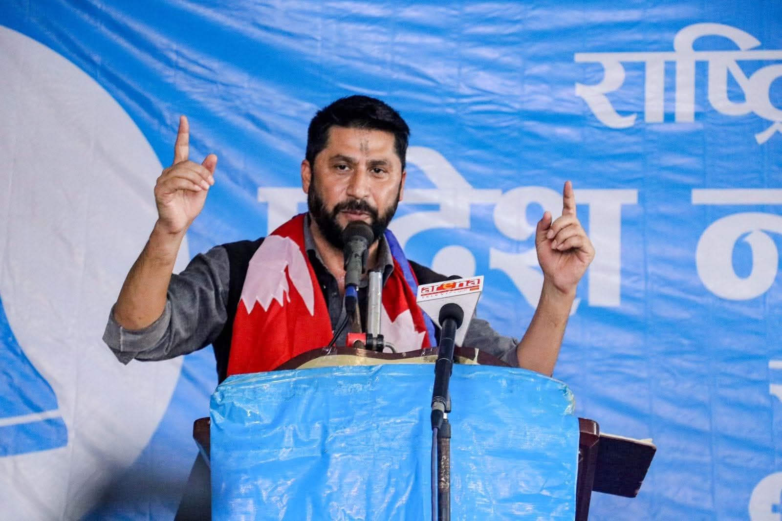 रवि लामिछानेको चुनावी खर्च ९ लाख ८९ हजार