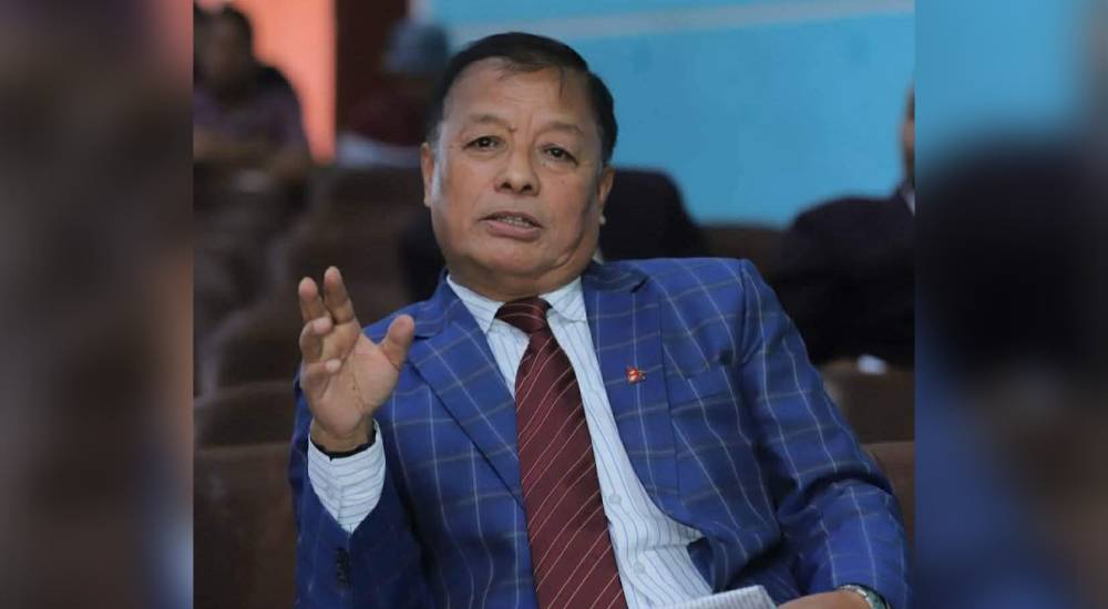 बैठकमा बोल्ने क्रममा ढलेका कास्कीका एमाले नेता कृष्ण थापाको निधन