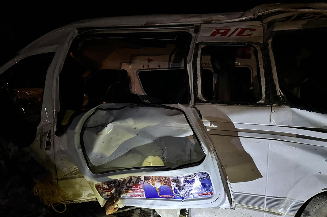 दुर्घटनामा परेर ज्यान गुमाउने ७ भारतीयको पहिचान खुल्यो