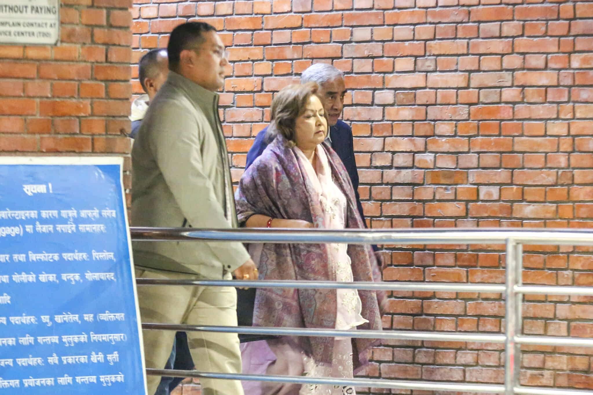 देउवा सिंगापुरपछि हङकङ प्रस्थान