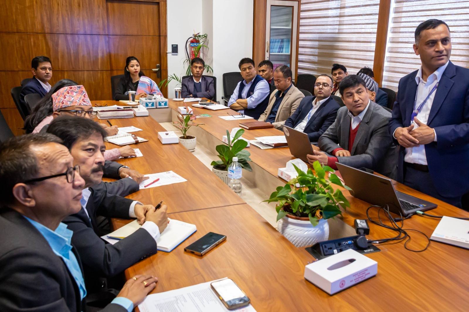 काठमाडौं महानगरद्वारा शिक्षा समितिले गरेका निर्णय कार्यान्वयनको समीक्षा