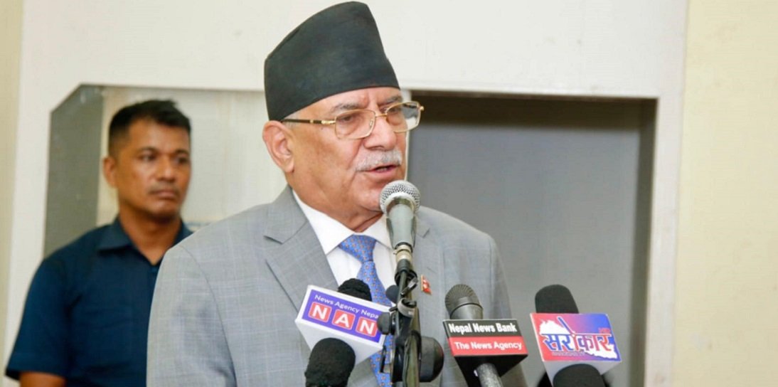 निर्वाचन परिणामभन्दा मुद्दाको जित महत्वपूर्ण : प्रचण्ड