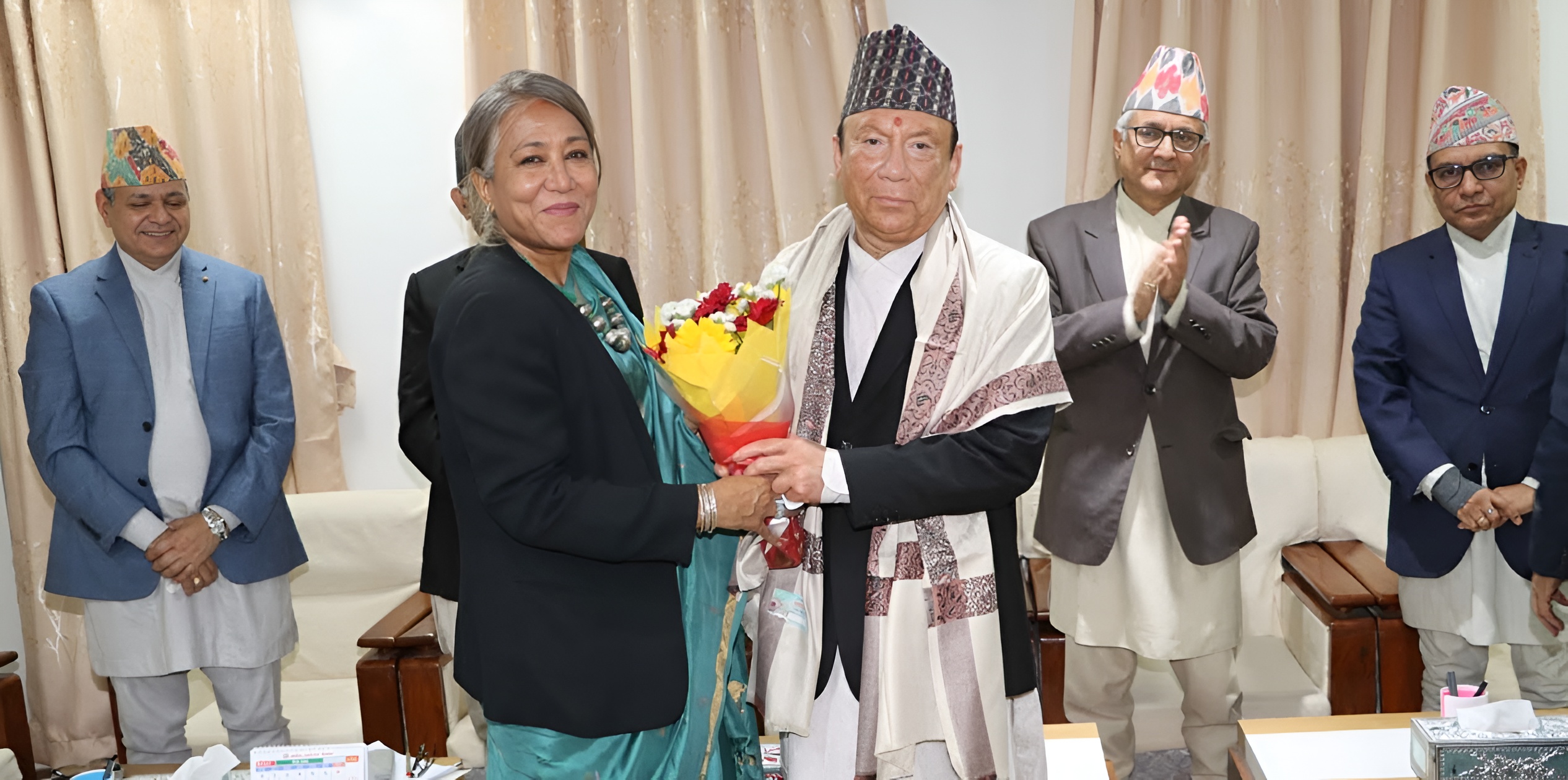 प्रधान न्यायाधीश राउत अनिवार्य अवकाश