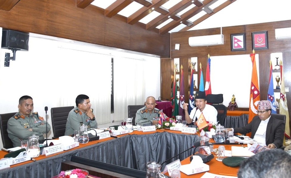 विपद् व्यवस्थापनको तयारीमा जुट्न गृहमन्त्रीको निर्देशन