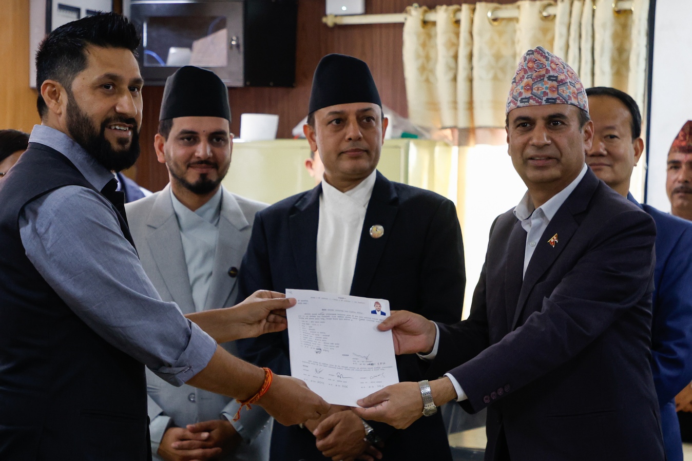 प्रतिनिधि सभाको आजको  बैठकमा  अर्याल  प्रतिनिधि सभाको सभामुख चयन भएको घोषणा हुने