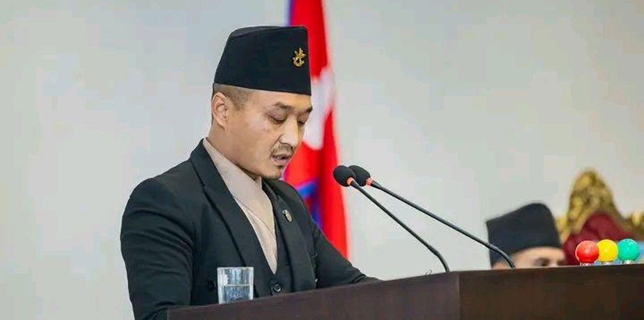 नागरिकप्रति इमान्दार भएर काम गर्नु आजको आवश्यकता : गृहमन्त्री गुरुङ