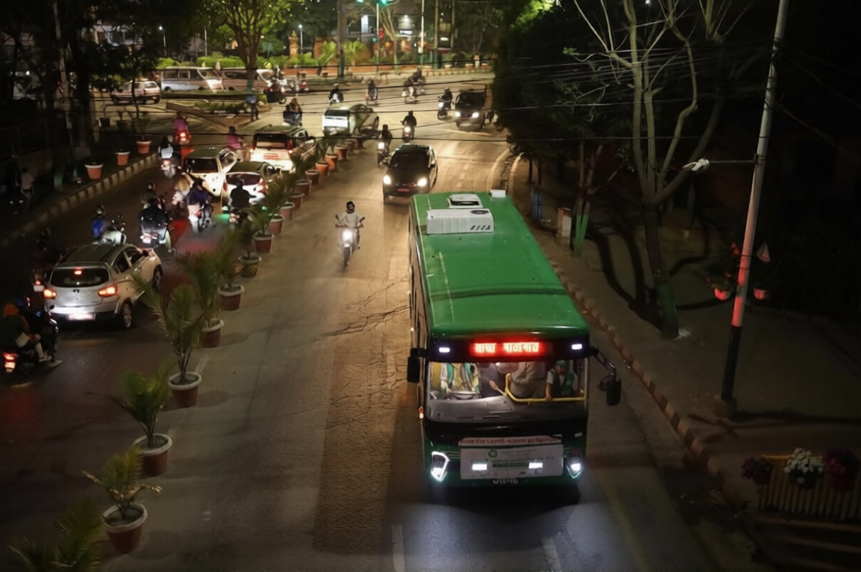 काठमाडौँ उपत्यकामा रात्रि समयमा सार्वजनिक बस सञ्चालन सुरु