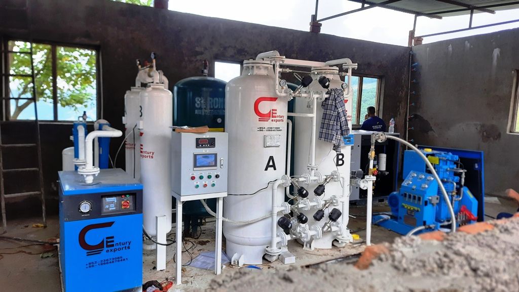 बन्द रहेकाे डेढ कराडकाे अक्सिजन प्लान्ट संचालनमा