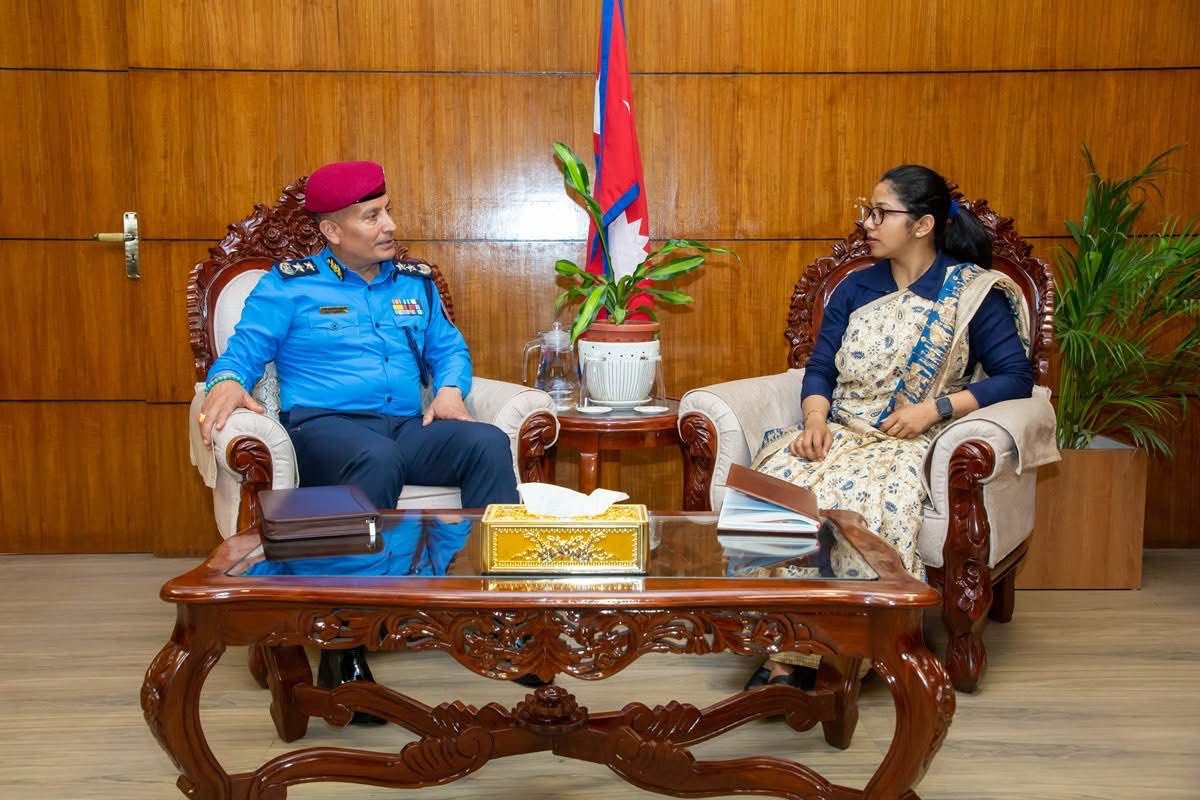 काठमाडौँ महानगर र नेपाल प्रहरीबीच सहकार्य गर्ने बारे छलफल