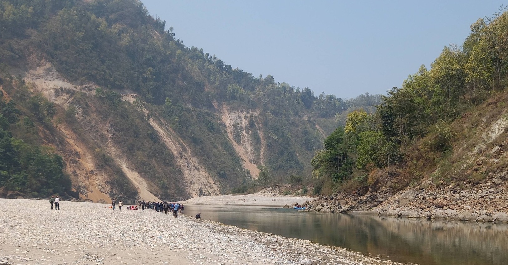 कालीगण्डकी नदीमा बेपत्ता दुई युवक मृत फेला