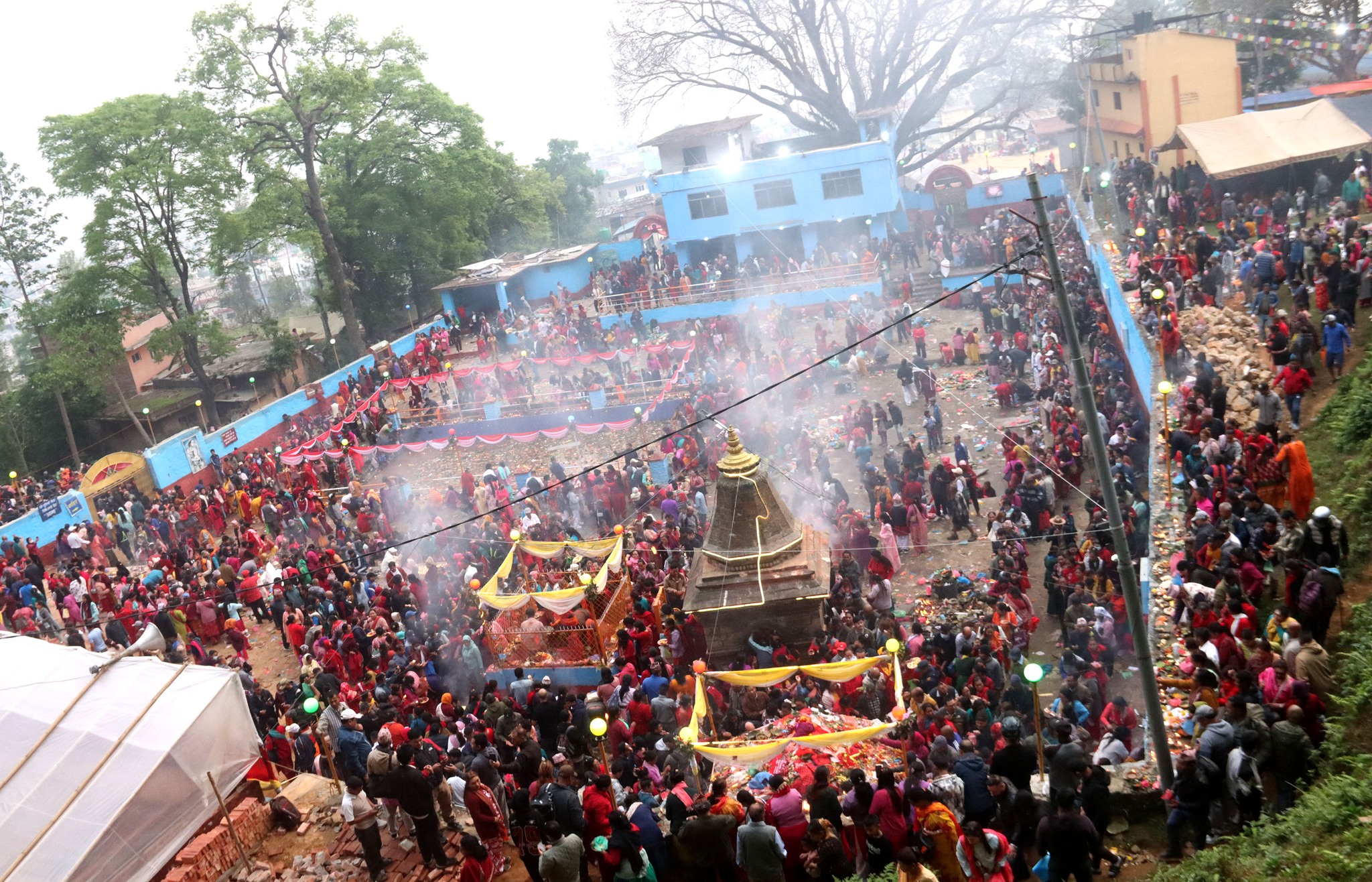 आज वैशाख कृष्ण औँसी, आमाको मुख हेरेर मनाउँदै