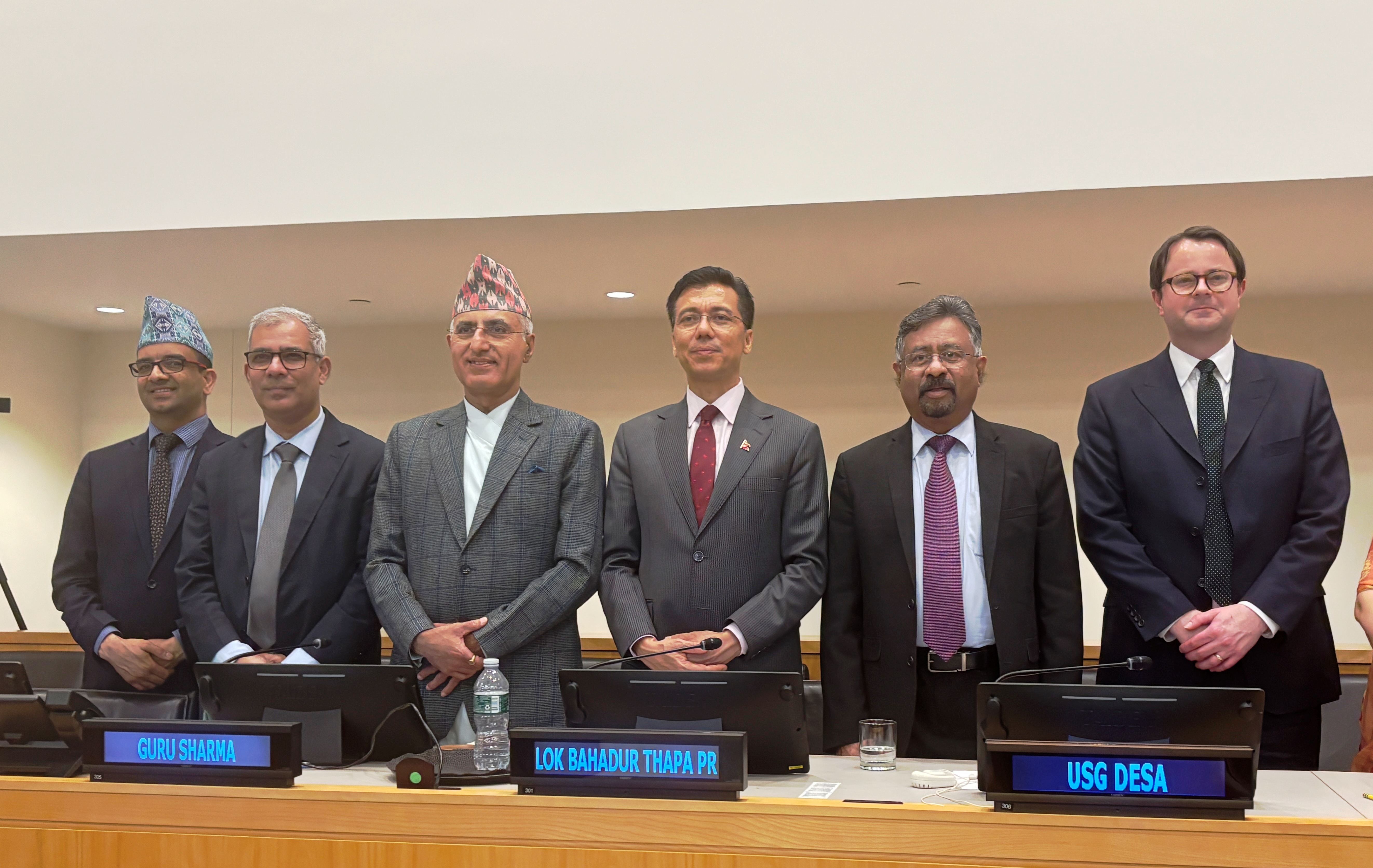 संयुक्त राष्ट्रसङ्घको मुख्यालयमा मनाइयो आरोग्य दिवस