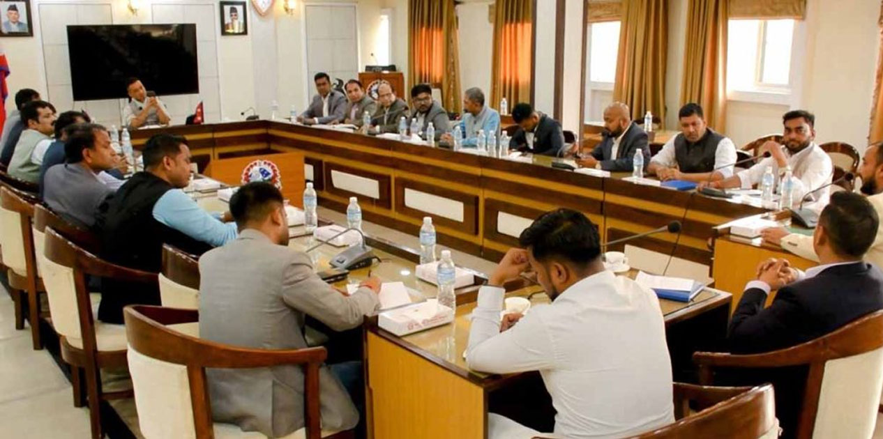 सीमापार तस्करी नियन्त्रणबारे गृह मन्त्रालयमा उच्चस्तरीय छलफल