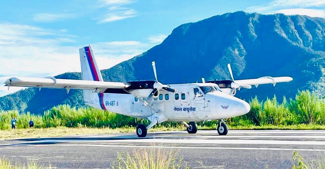 गुल्मीमा आजदेखि सातामा चार पटक हवाई सेवा सञ्चालन हुने