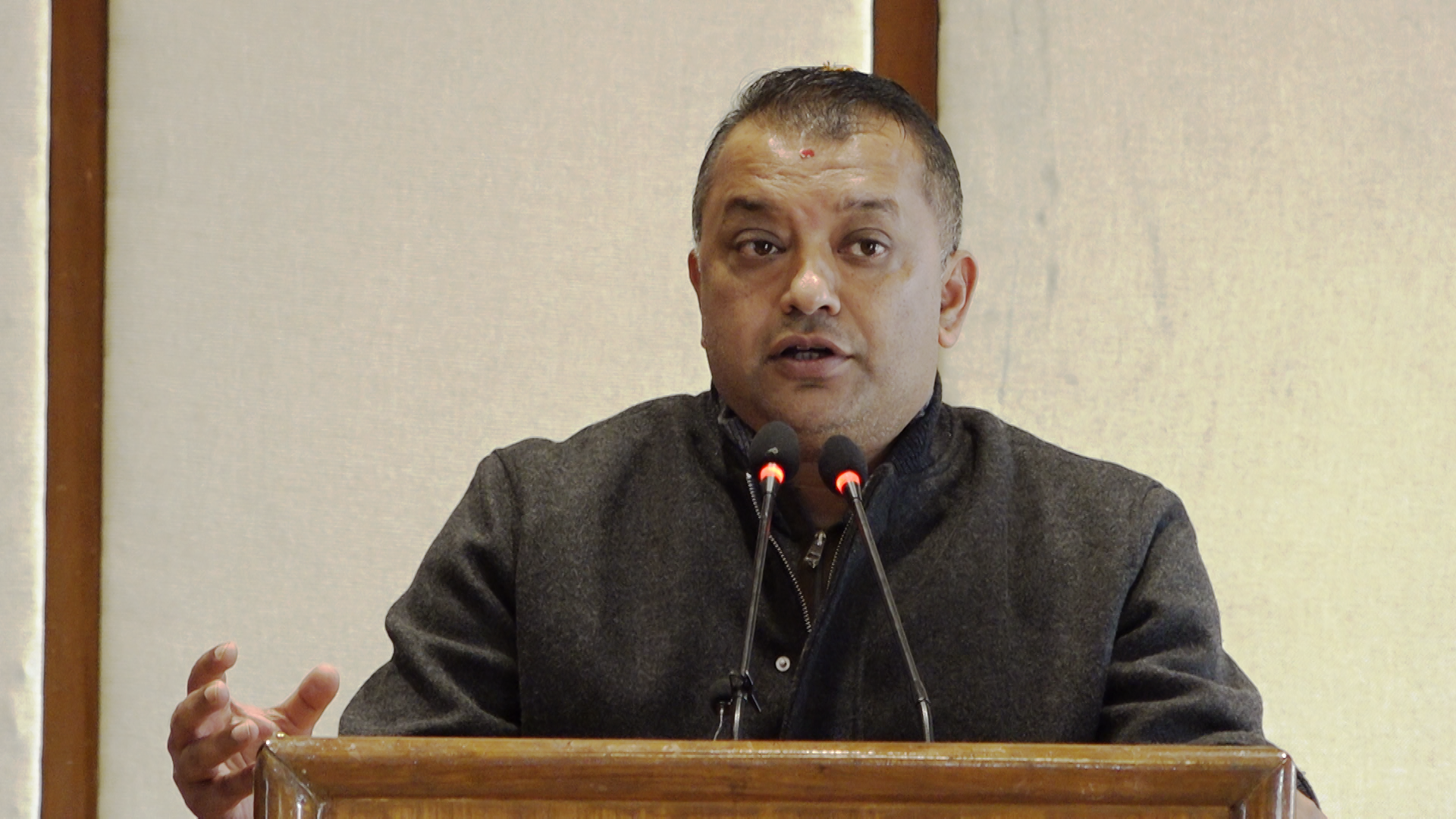 काँग्रेसको संविधान संशोधन अध्ययन समितिले पायो पूर्णता