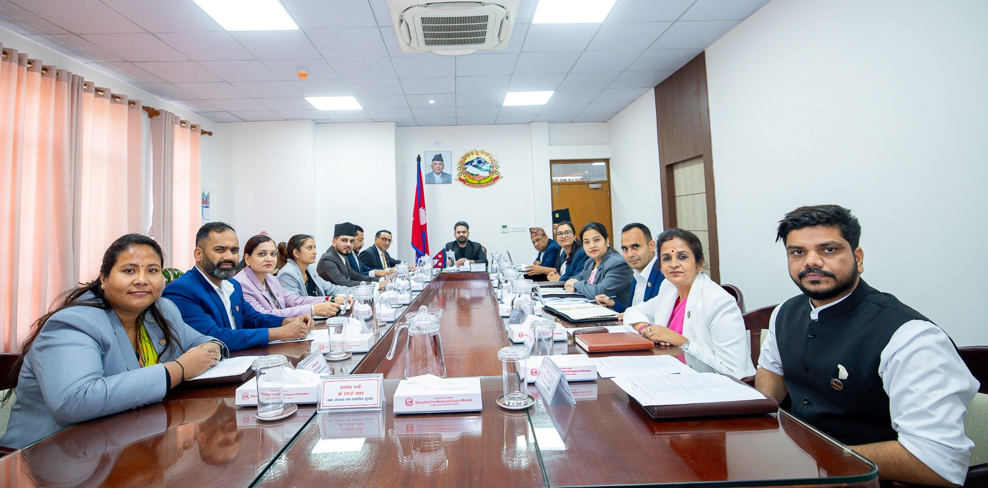 मन्त्रिपरिषद् बैठक :  यस्ता छन् मुख्य पाँच निर्णय