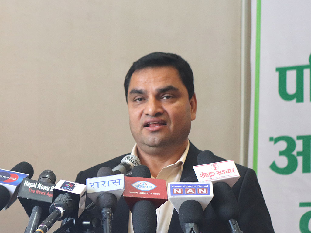 ओपिडी सेवा नखुम्च्याउन सरकारलाई पुर्व स्वास्थ्यमन्त्री पौडेलको आग्रह