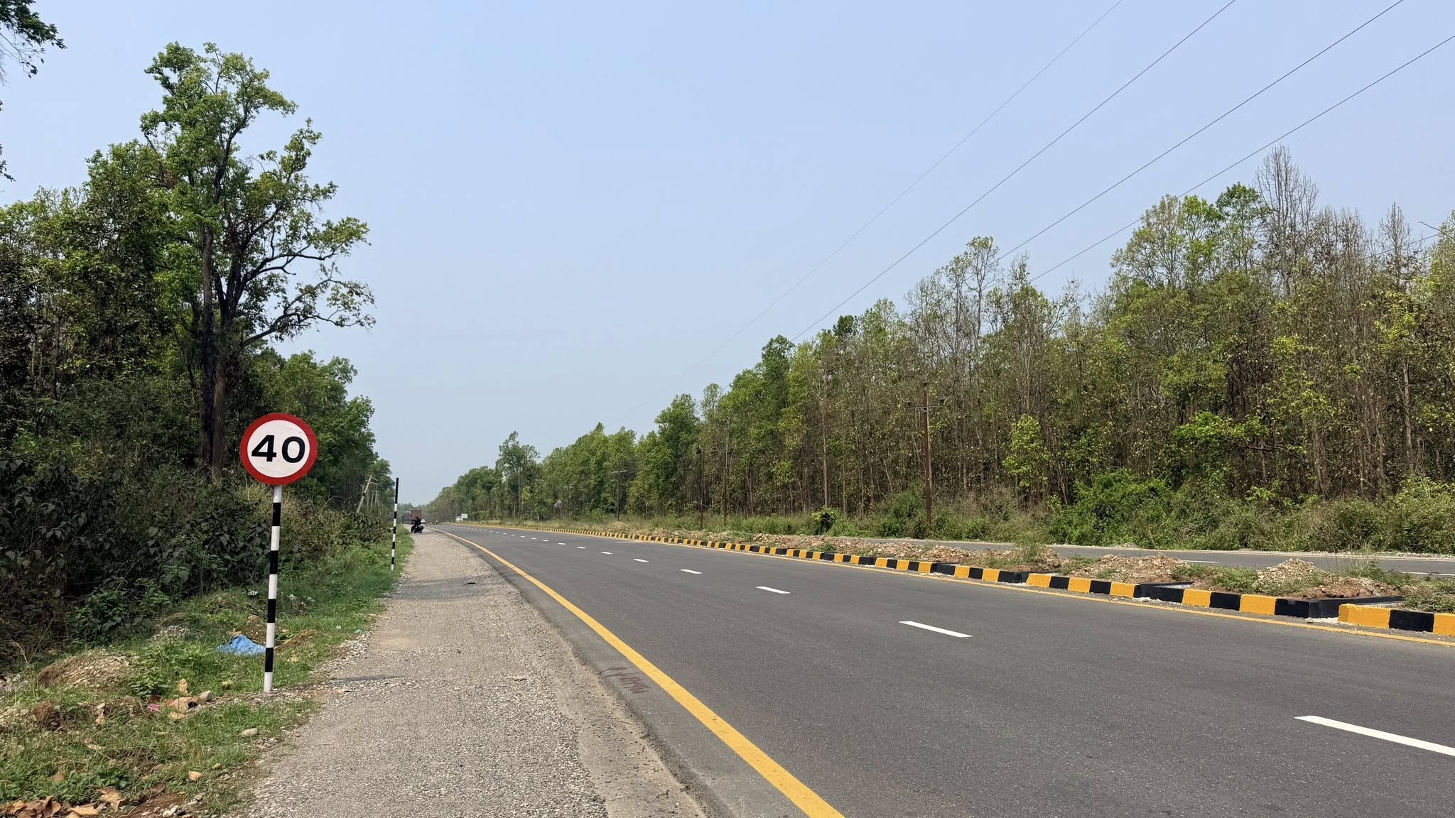 नारायणगढ–बुटवल सडक विस्तार अन्तिम चरणमाः सुरक्षाका कामले लियो तीव्रता