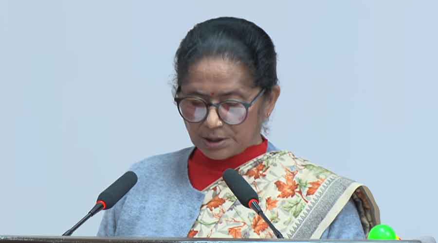 कांग्रेस राष्ट्रिय सभा दलको नेतामा कमला पन्त मनोनीत