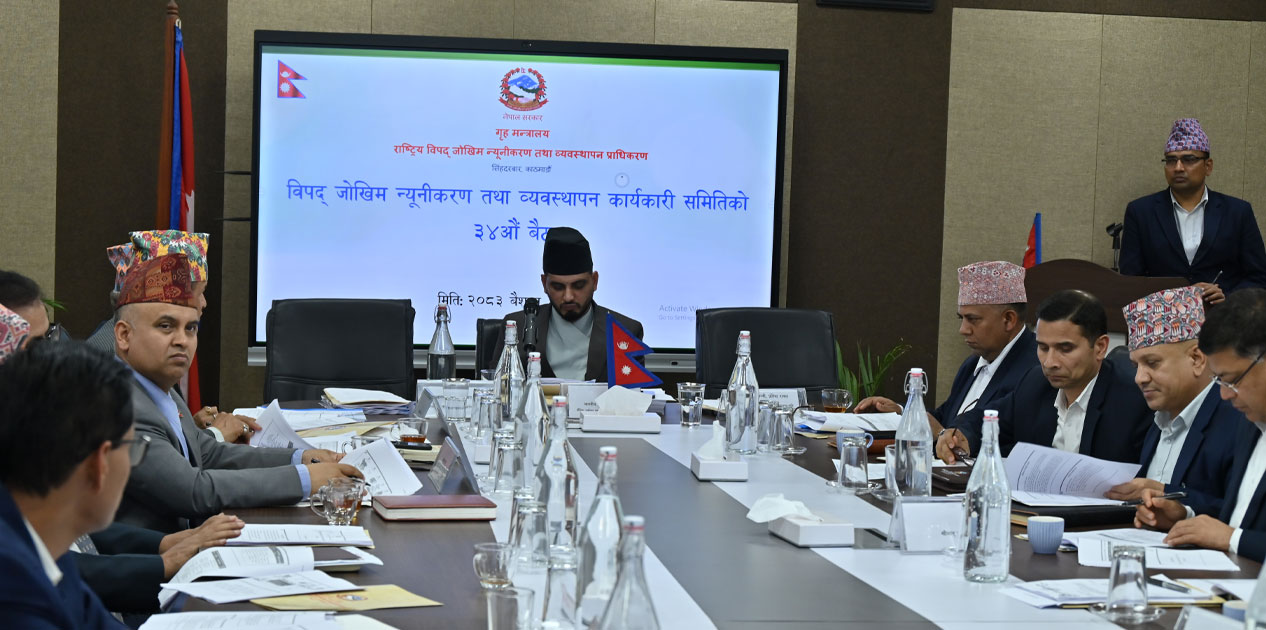 यस वर्ष मनसुनजन्य विपद्बाट दुई लाख २६ हजार जनसंख्या प्रभावित हुने आकलन