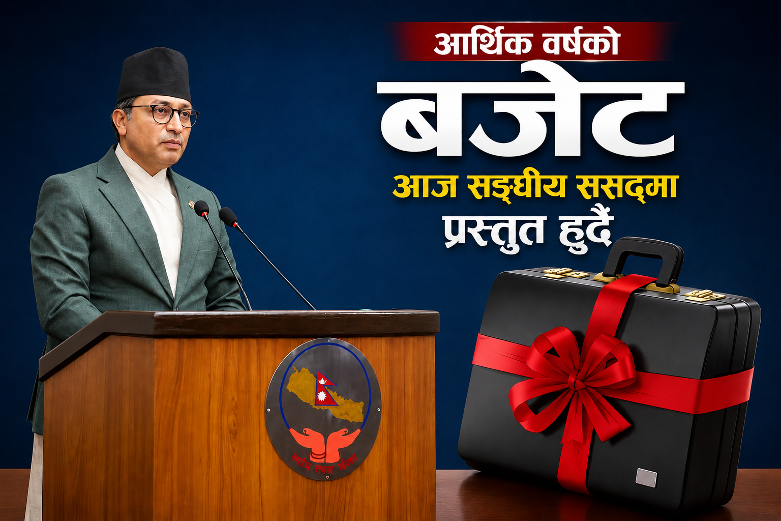 आगामी आर्थिक वर्षको बजेट आज सङ्घीय संसद्मा प्रस्तुत हुँदै