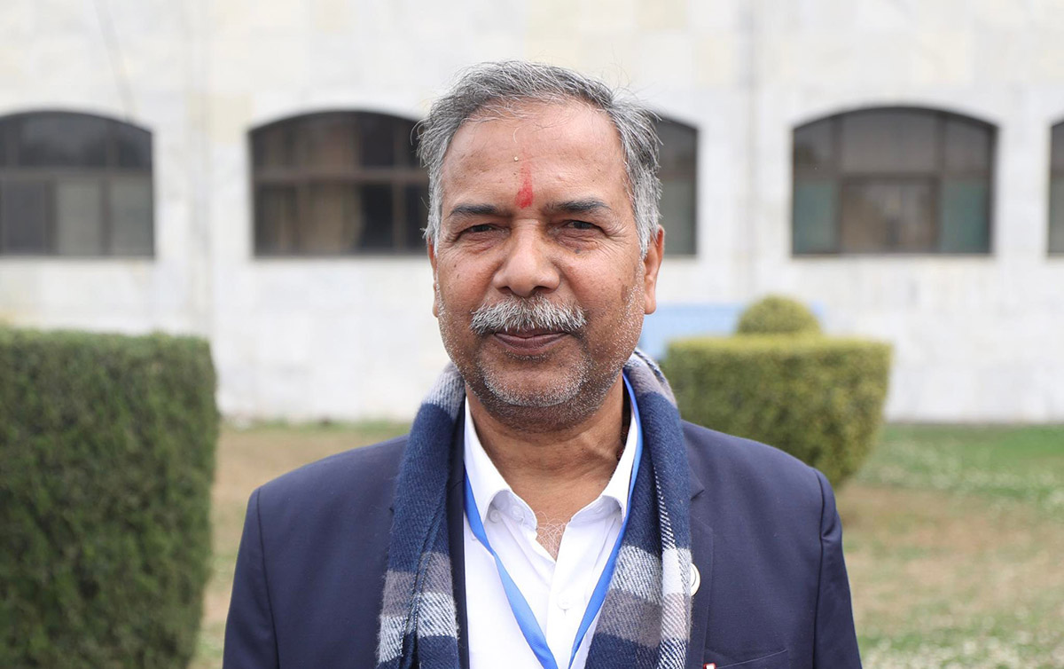 लोकतन्त्र सुदृढ बनाउन दृढ सङ्कल्प आवश्यक : उपराष्ट्रपति यादव