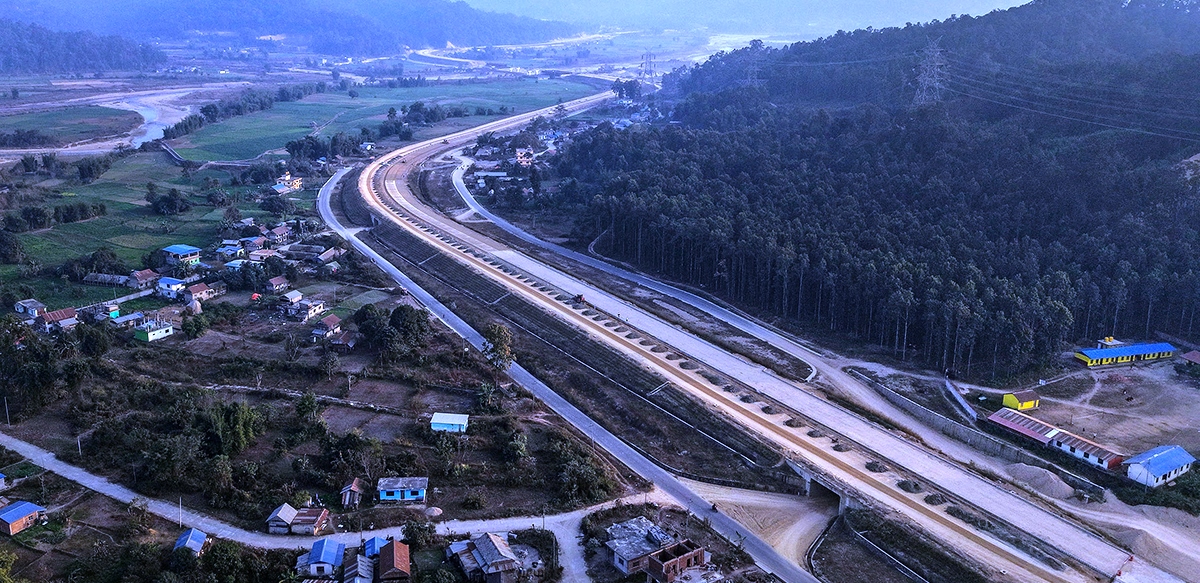 काठमाडौं-तराई-मधेस द्रुतमार्ग :  १७ अर्ब  ६४ करोड विनियोजन