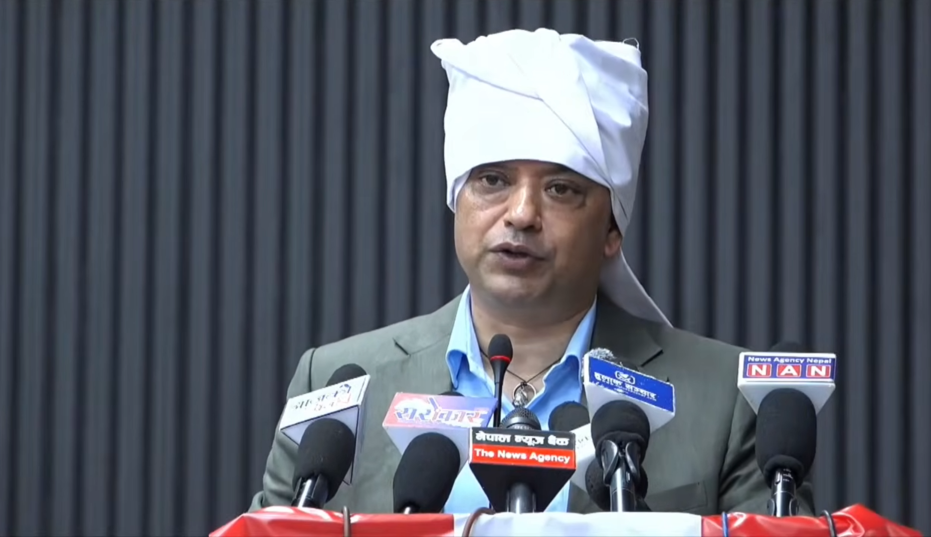 कांग्रेसलाई नयाँ सोचसहित रूपान्तरण गर्छौं, थारु समुदायको सहभागिता बढाउनुपर्छ : गगन थापा