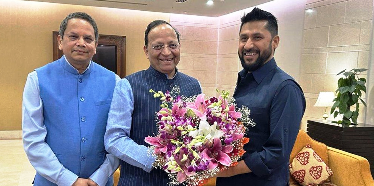रास्वपा सभापति लामिछानेले आज भाजपा अध्यक्षसहित उच्च तहका नेताहरूसँग भेटवार्ता गर्दै