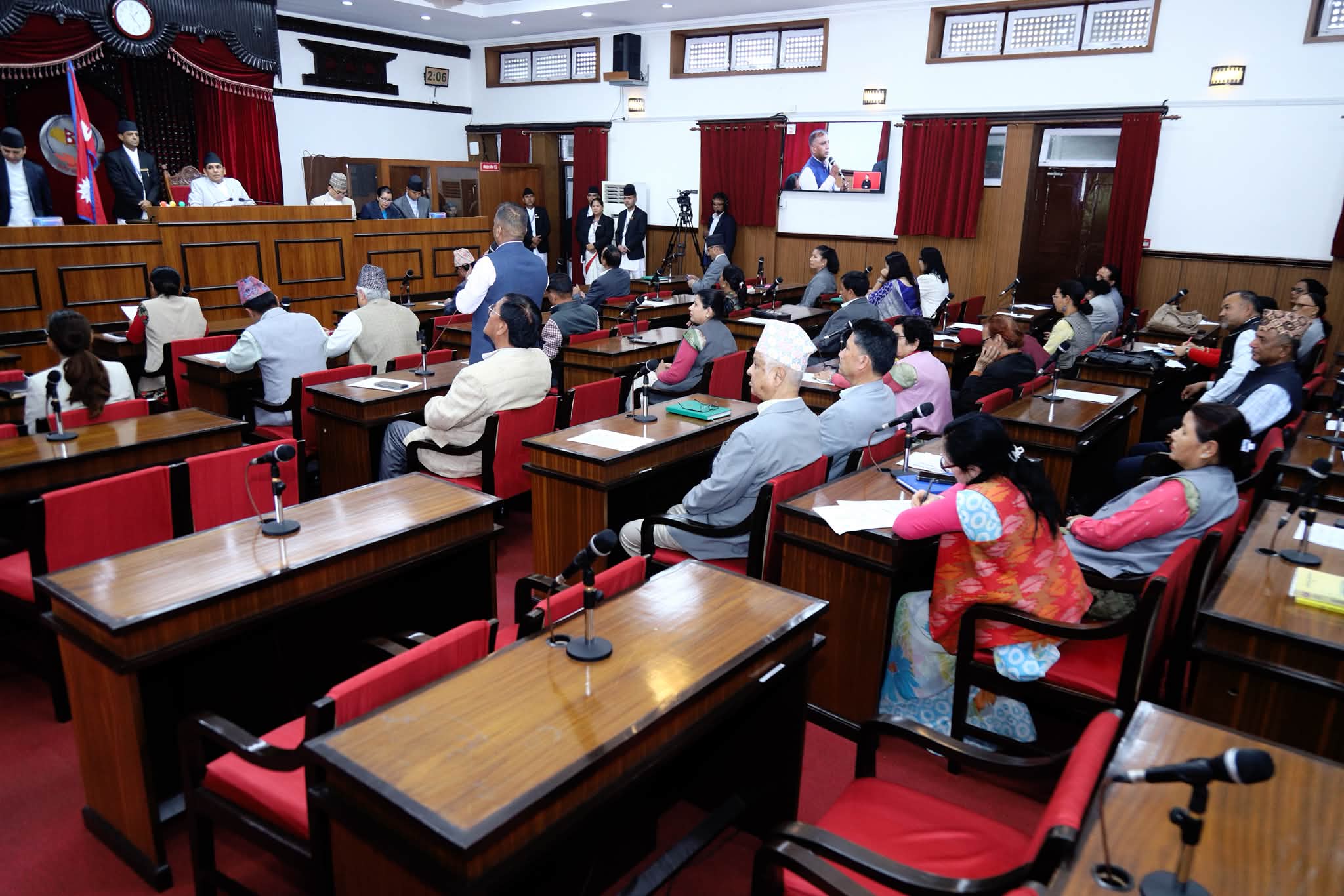 राष्ट्रिय सभाको बैठक बस्दै, यस्तो छ कार्यसूची