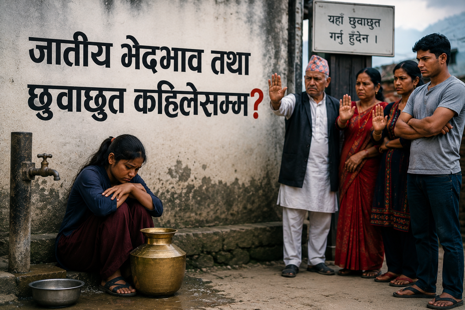 जातीय भेदभाव तथा छुवाछुत कहिलेसम्म?