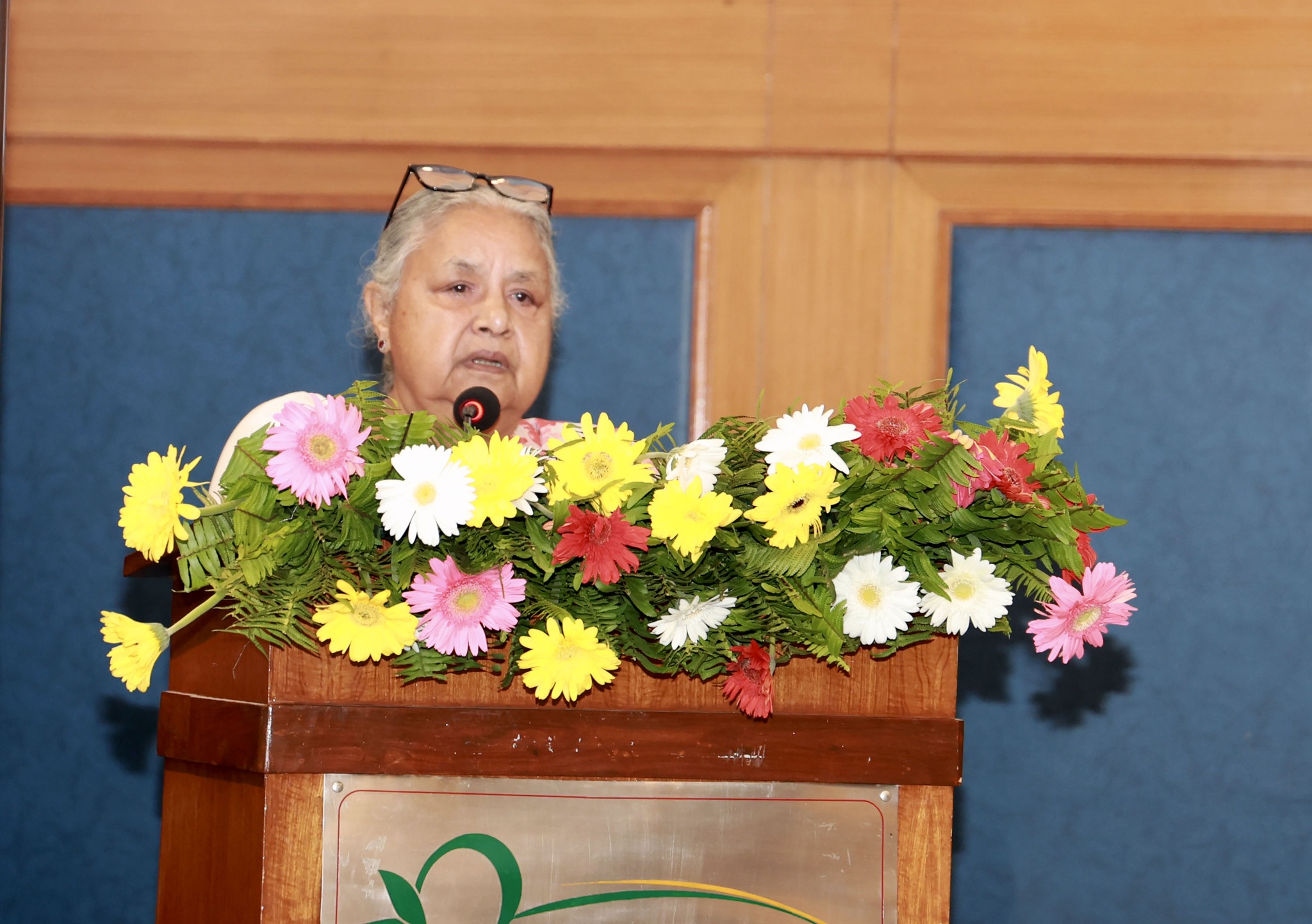 गत निर्वाचन विश्वकै लागि अध्ययन गर्न लायक छ: पूर्वप्रधानमन्त्री सुशीला कार्की
