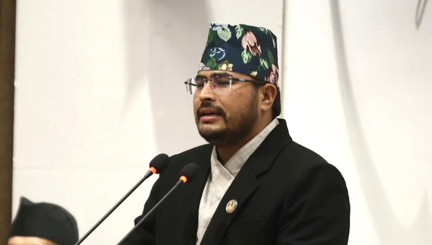 राप्रपाले गर्यो नेपाल-भारत सीमा सम्बन्धमा प्रधानमन्त्री वालेन्द्र शाहले संसद्मा दिएको अभिव्यक्ति अभिलेखबाट हटाउन माग