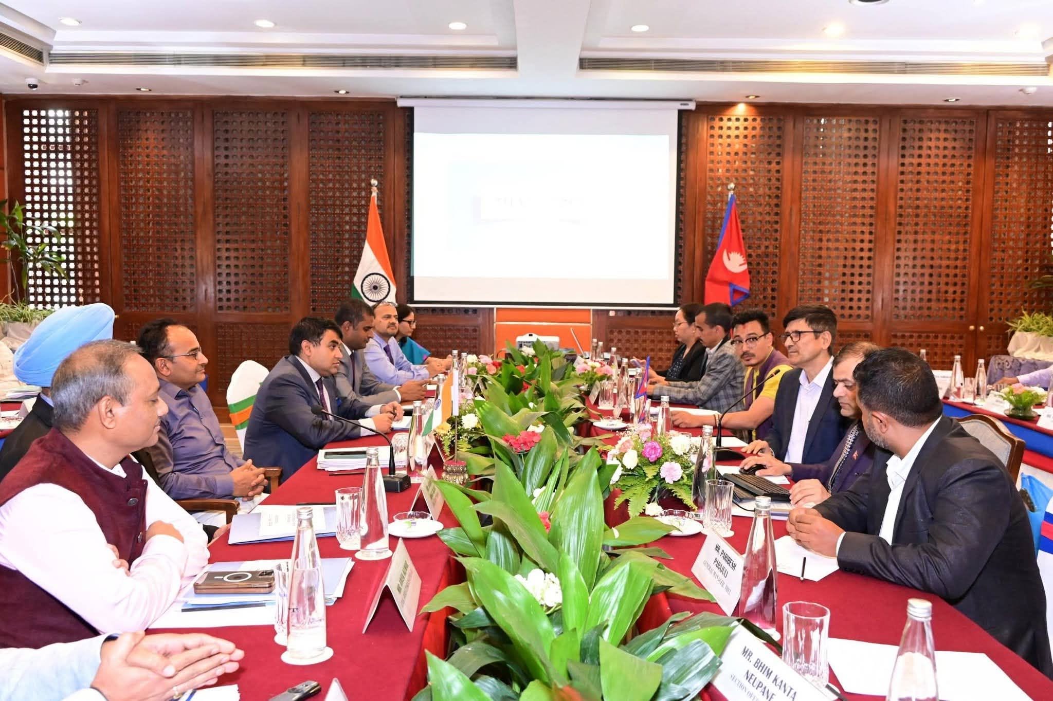 नेपाल–भारत सीमापार रेलमार्गसम्बन्धी परियोजना सञ्चालन समिति तथा संयुक्त कार्य समूहको बैठक सम्पन्न
