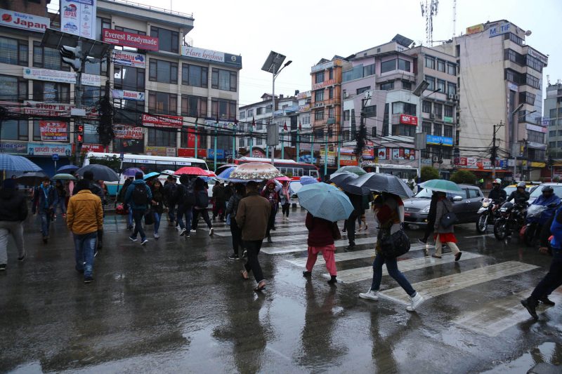 आज यी स्थानमा मेघगर्जन र चट्याङ्गसहित वर्षाको सम्भावना