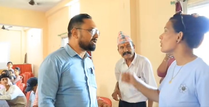 वडाध्यक्षलाई हातपात गरेको आरोपमा पत्रकार कुँवर पक्राउ