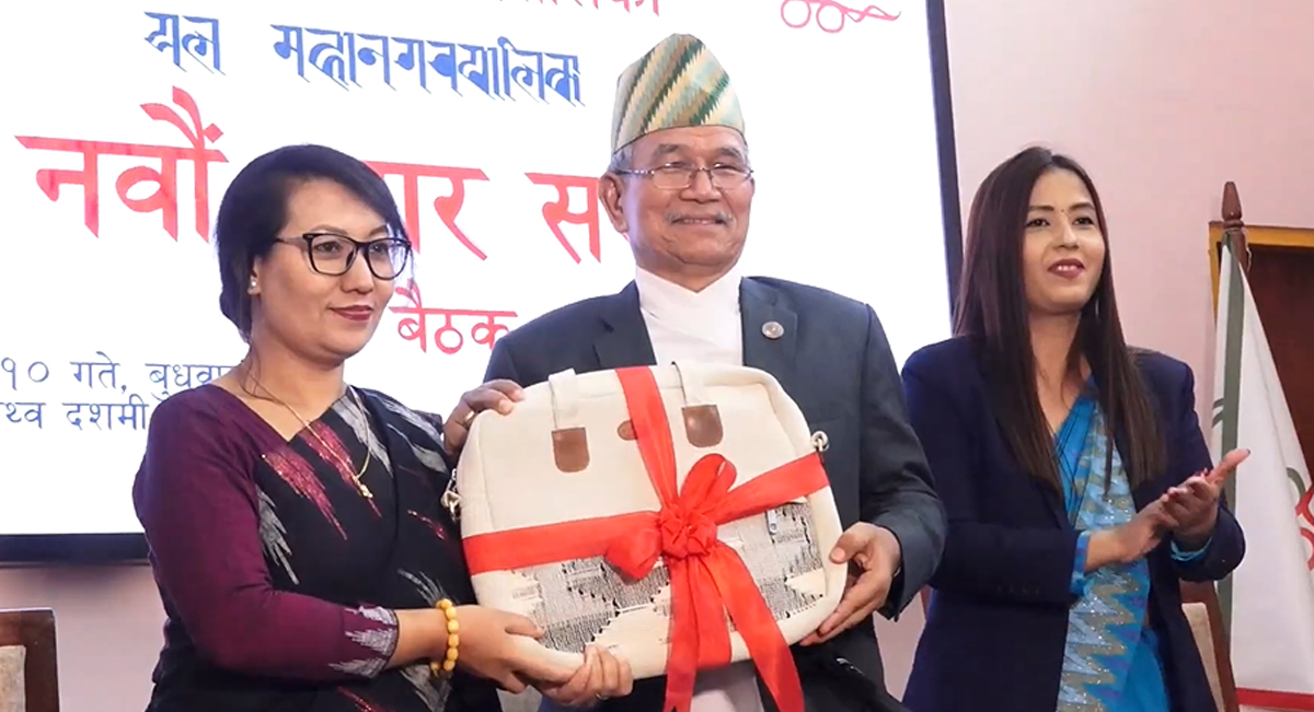ललितपुर महानगरले ल्यायो ७ अर्ब ४८ करोड बजेट