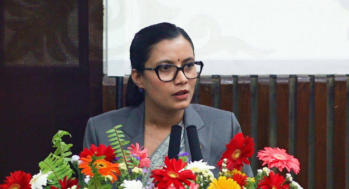 रास्वपा उपसभापतिमा सोविता गौतम निर्वाचित