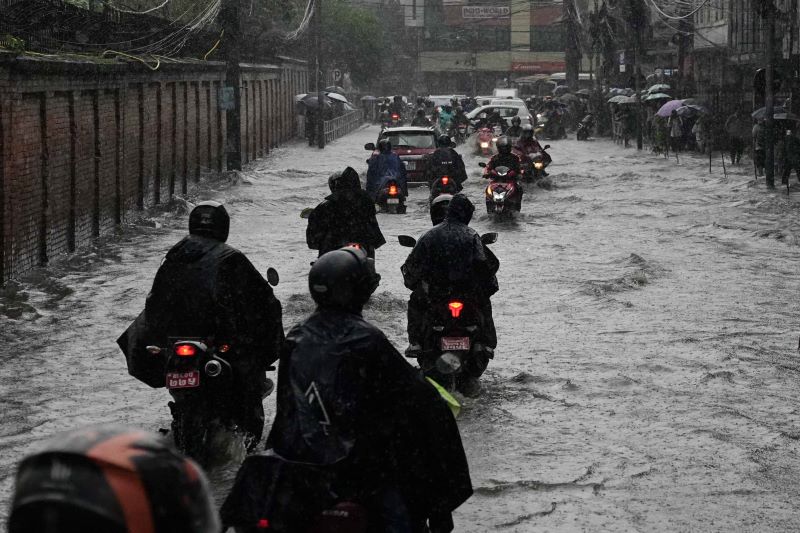 आज यी प्रदेशमा धेरै भारी वर्षाको सम्भावना