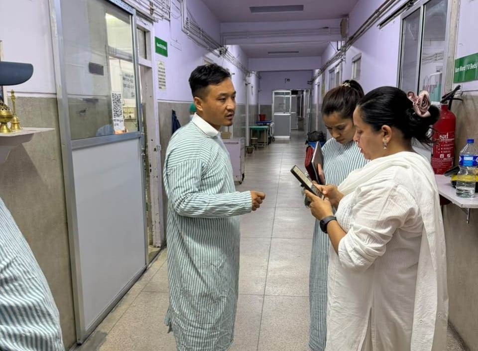 आत्मदाहको प्रयास गरेका गणेश नेपालीलाई  तत्काल भारत नलैजाने