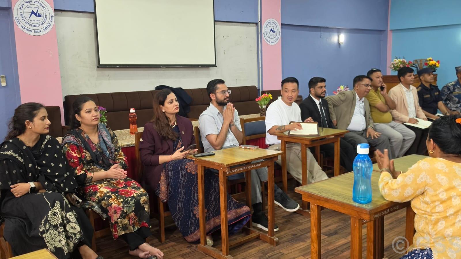 गृहमन्त्रीसहित ६ जना मन्त्रीले गरे खरिपाटी होल्डिङ सेन्टरको अवलोकन
