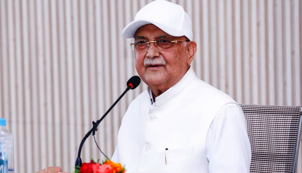 परिभाषाविहीन, दिशाविहीन, नीतिविहीन र थितिविहीन राजनीति भइरहेको छ : ओली