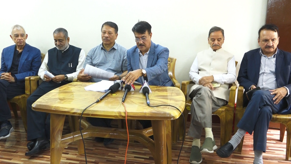 पार्टी एकताका लागि कांग्रेस संस्थापनइतर समूहद्वारा पाँच बुँदे प्रस्ताव सार्वजनिक