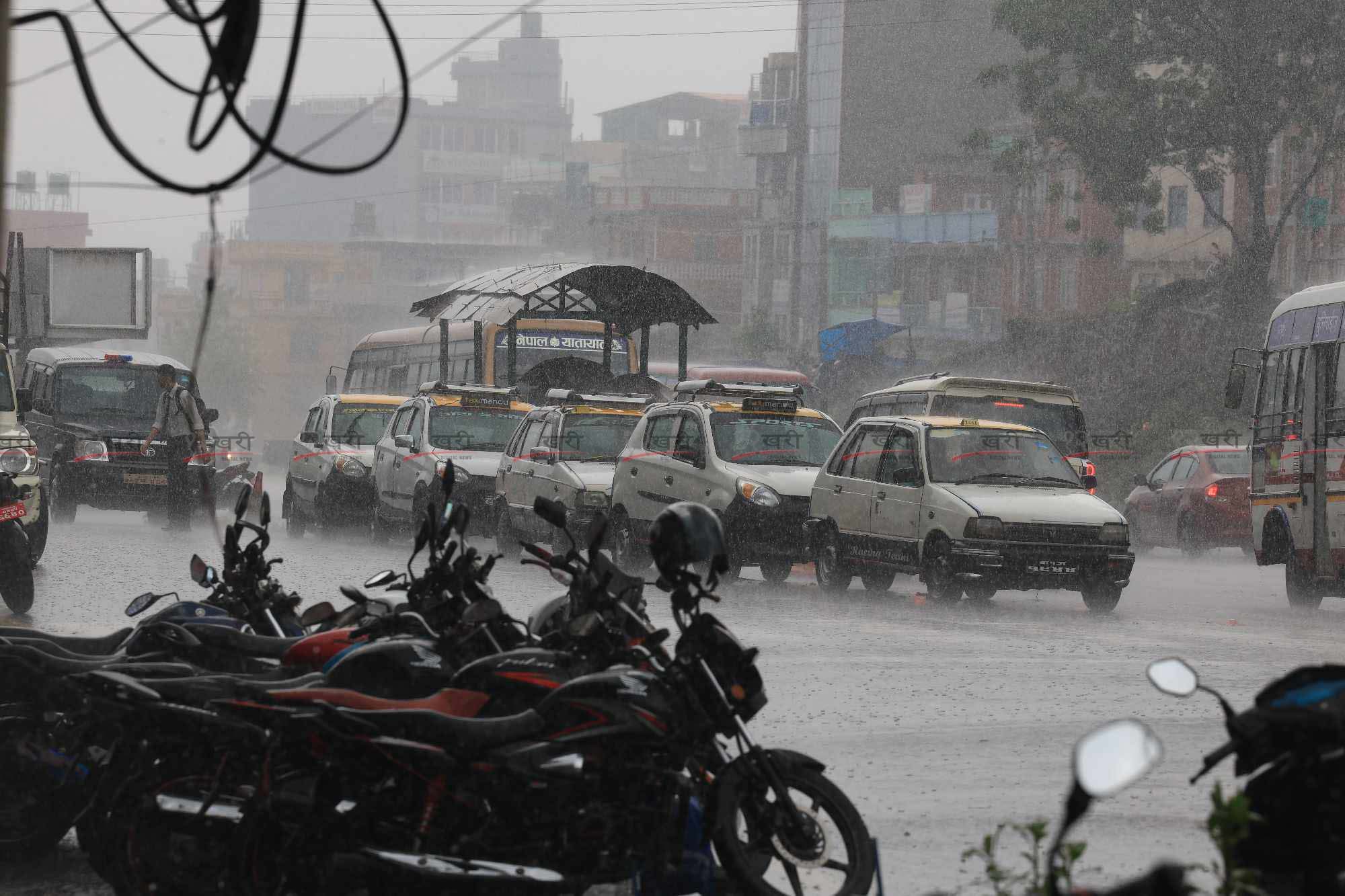 कोशी, बागमती, गण्डकी, लुम्बिनी र कर्णाली प्रदेशका केही स्‍थानमा भारी वर्षाको सम्भावना