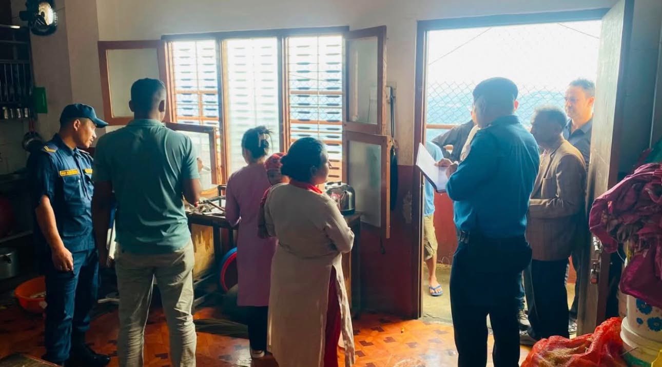तानसेनमा ग्यास लिक हुँदा ४ जना बालबालिका घाइते