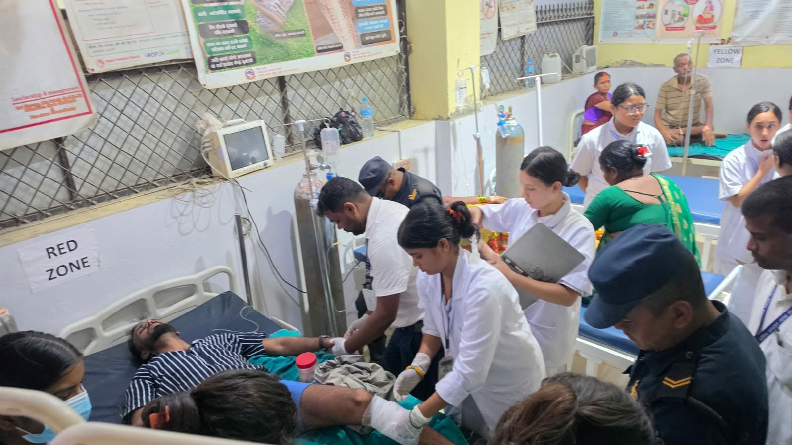 सिरहामा गोली चल्यो, ६ जना लागुऔषध कारोबारी पक्राउ