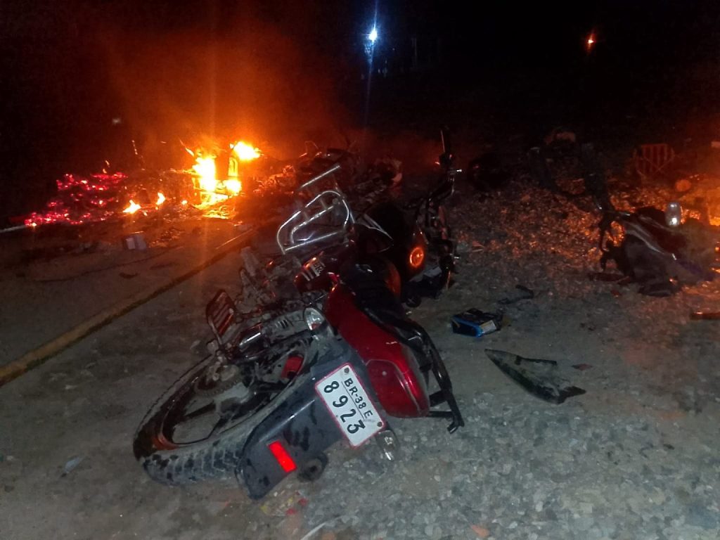 सुनसरी झडपमा प्रहरीको गोली लागेर एक जनाको मृत्यु, १६ जना घाइते