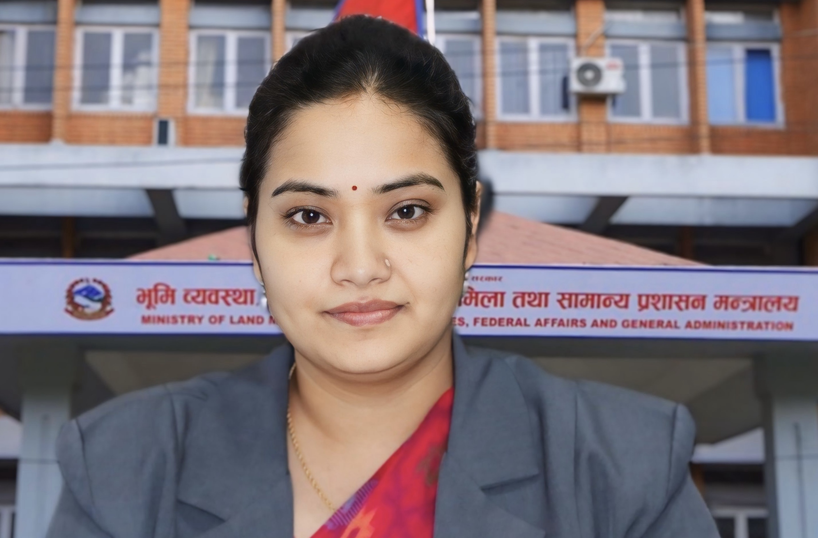 पिआर लिएका दुई नापी अधिकृतलाई भविष्यमा सरकारी सेवाबाट अयोग्य ठहरिने गरि कारबाही सिफारिस